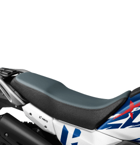 Hero XPulse 200 comfortable seat