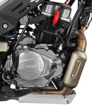 Hero XPulse 200 engine