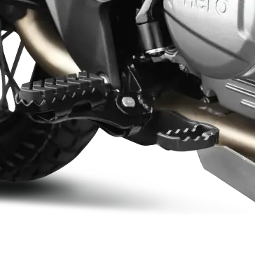 Hero XPulse 200 Pro ergonomics