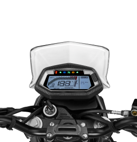 Hero XPulse 200 digital dashboard